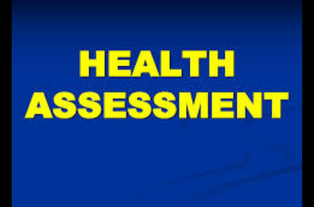 The Benefits Of Health Assessment Self Help Workshop