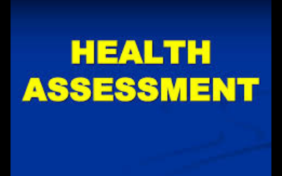 The Benefits of Health Assessment